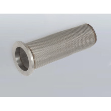 Stainless steel wire mesh filter tube